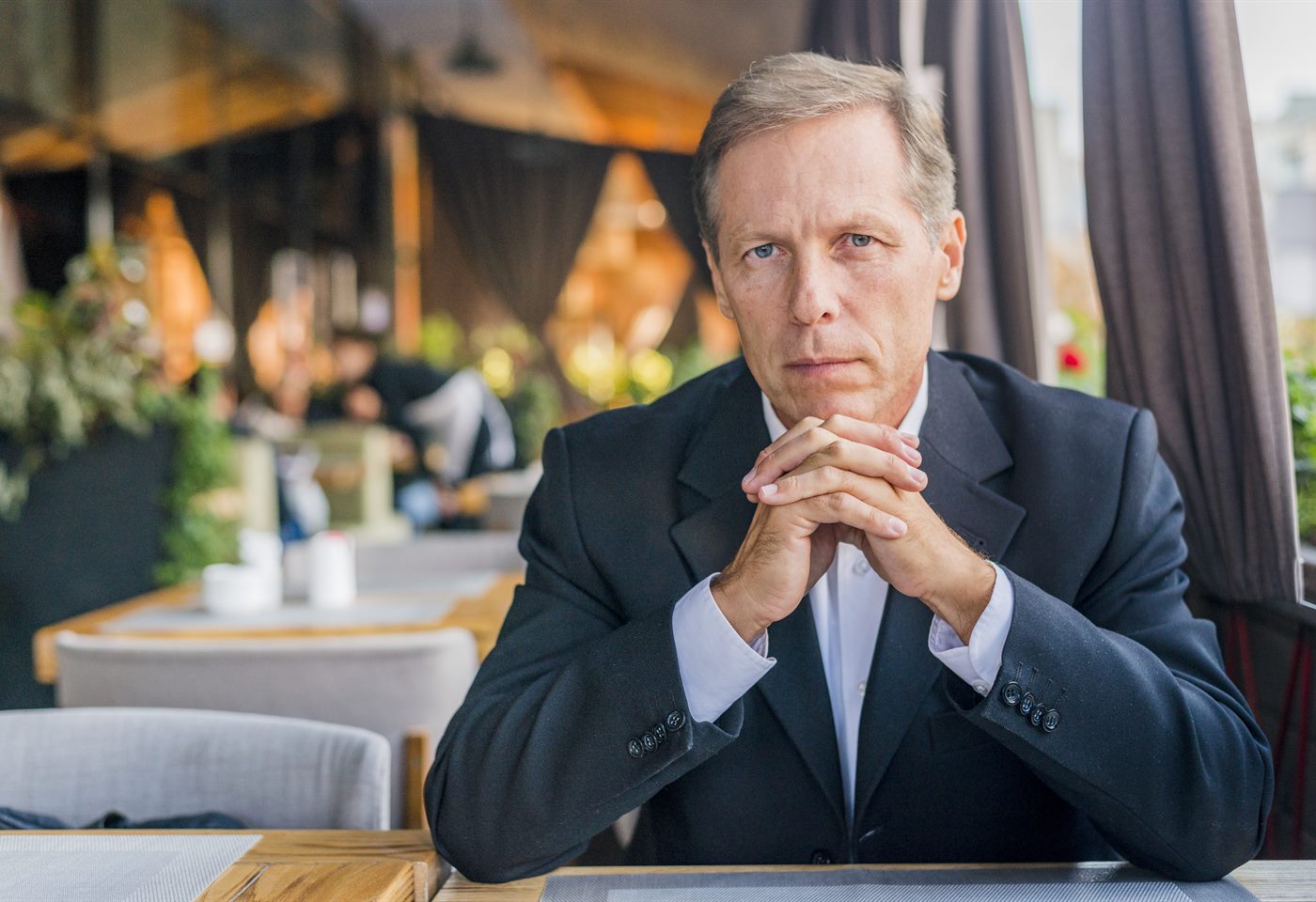 Jader Benedicto, consultor de soluções financeiras